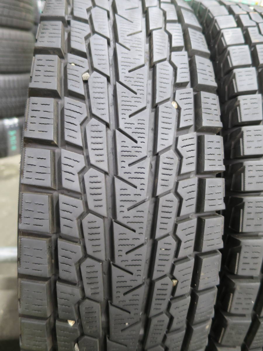 185/85R16 105/103L LT ◆ヨコハマ ICE GUARD GO75◆ 2本 B922 スタッドレス_画像2