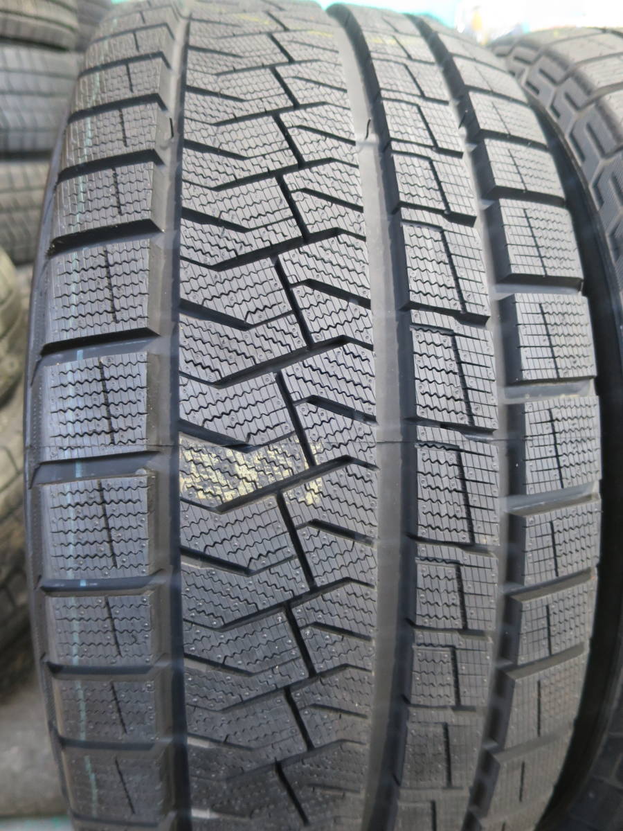 20年製イボ付き 225/45R17 91Q ◆ピレリ ICE ASIMMETRICO PLUS◆ 2本 B1160 スタッドレス_画像2