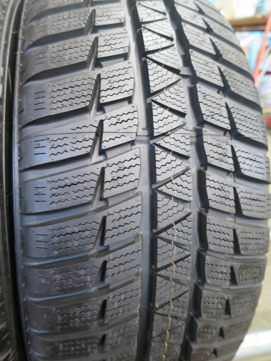 20年製イボ付き 205/55R16 91H ◆FALKEN HS449 EUROWINTER◆ 2本 B1154 スタッドレス_画像3