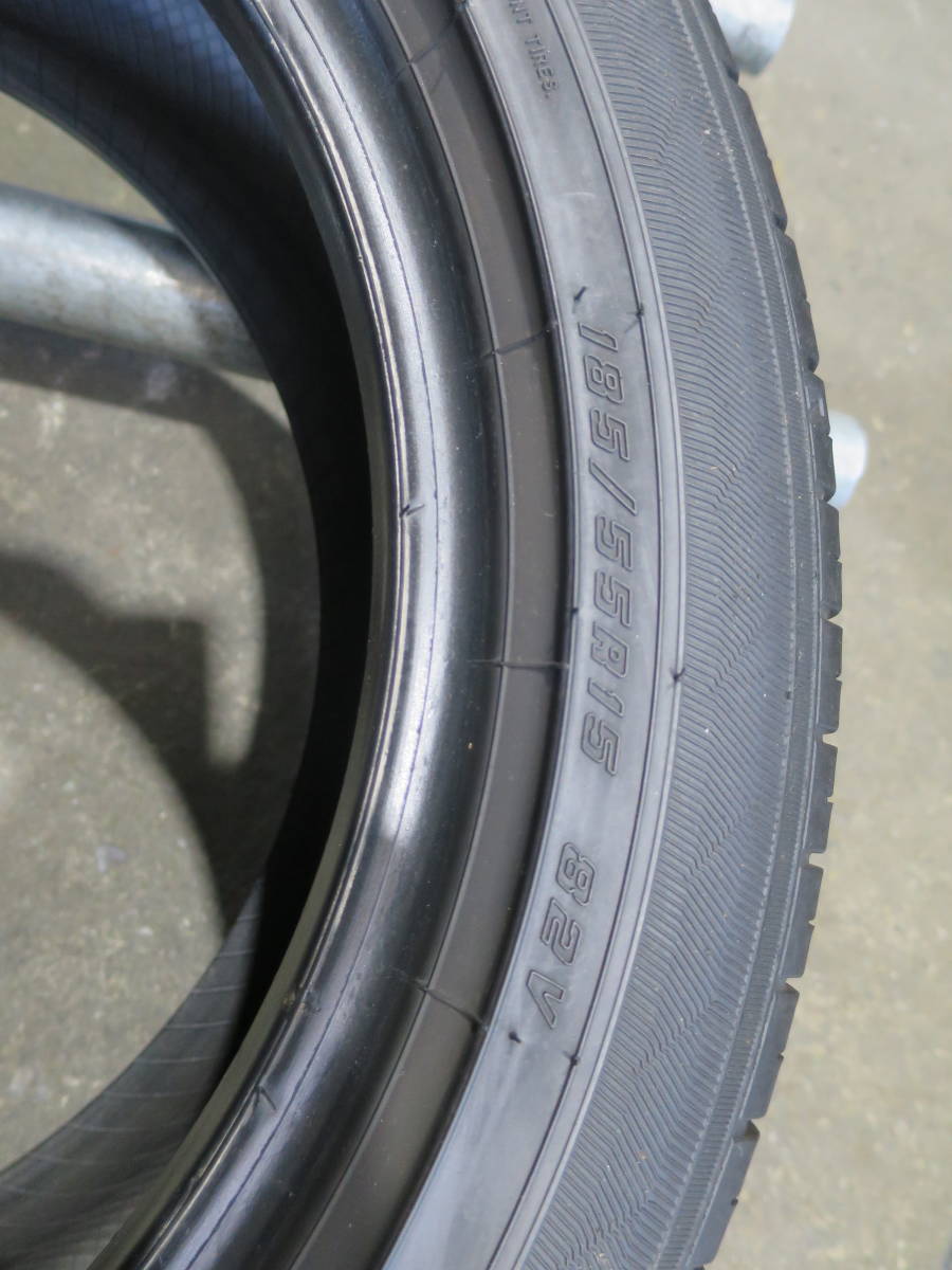 19年製 185/55R15 82V ◆グッドイヤー EFFICIENT GRIP ECO◆ 4本 J710 夏タイヤ_画像10