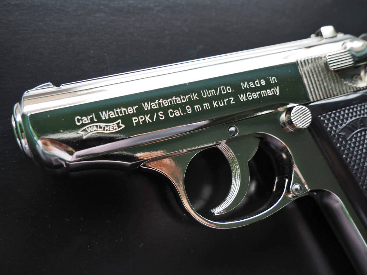 ワルサ- PPK カスタムモデルガン ヘビーウエイトタイプ MAR ワルサ- PPK カスタムモデルガン ヘビーウエイトタイプ MAR