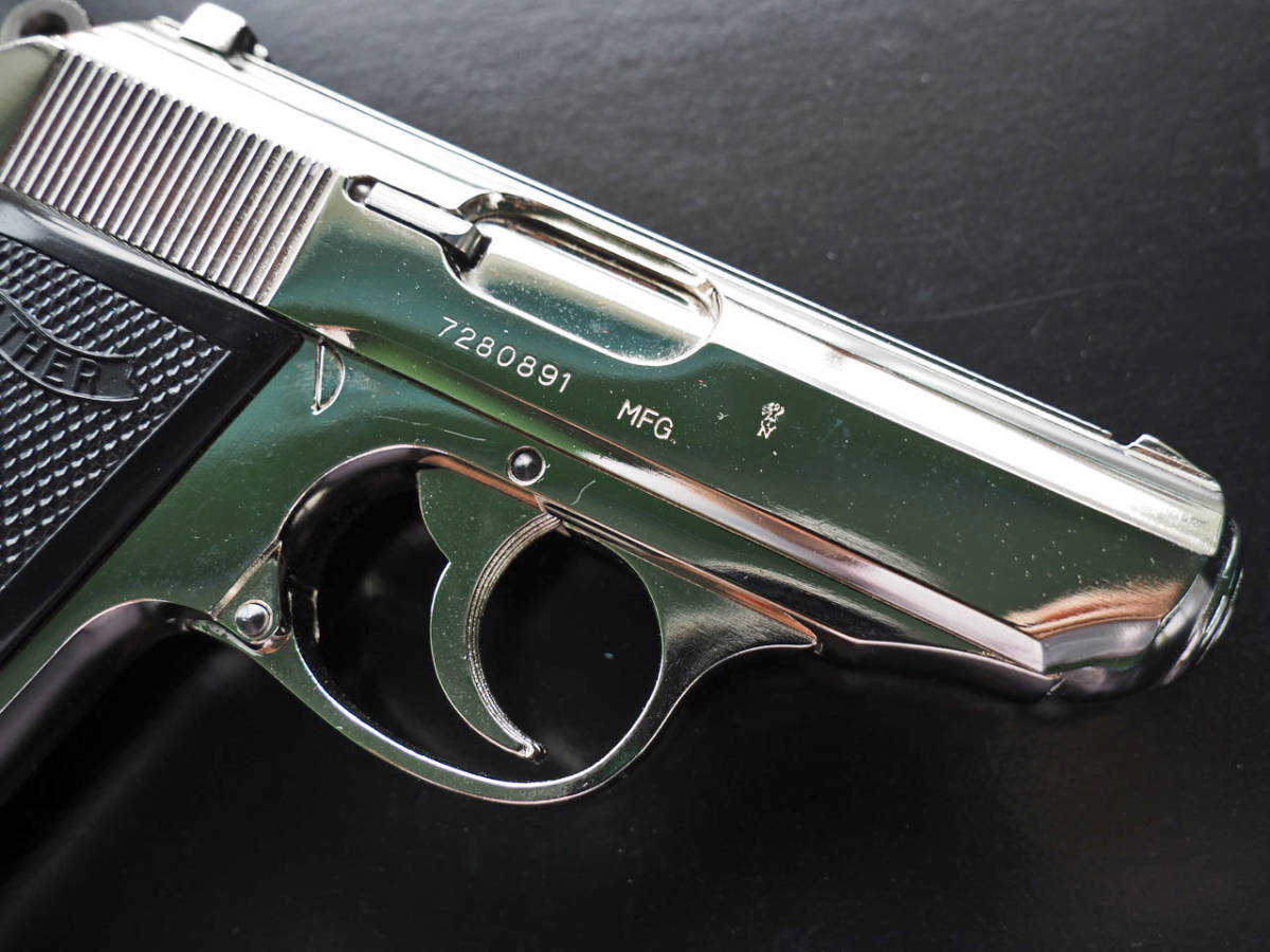 ワルサ- PPK カスタムモデルガン ヘビーウエイトタイプ MAR ワルサ- PPK カスタムモデルガン ヘビーウエイトタイプ MAR
