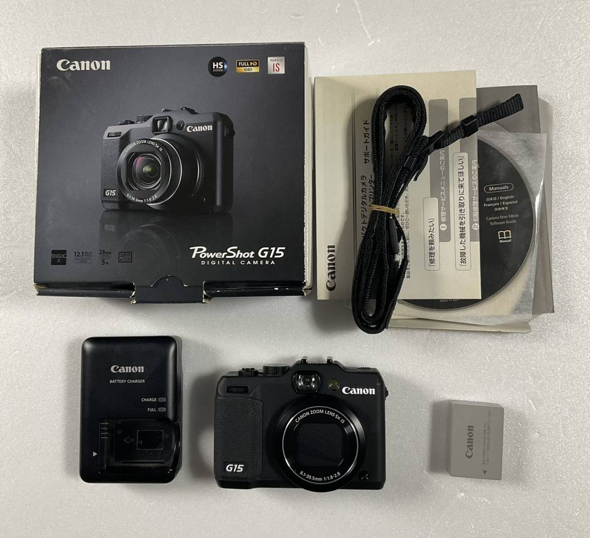 激安通販の キヤノン Canon PowerShot G15 キヤノン - www.spaziomicro.it