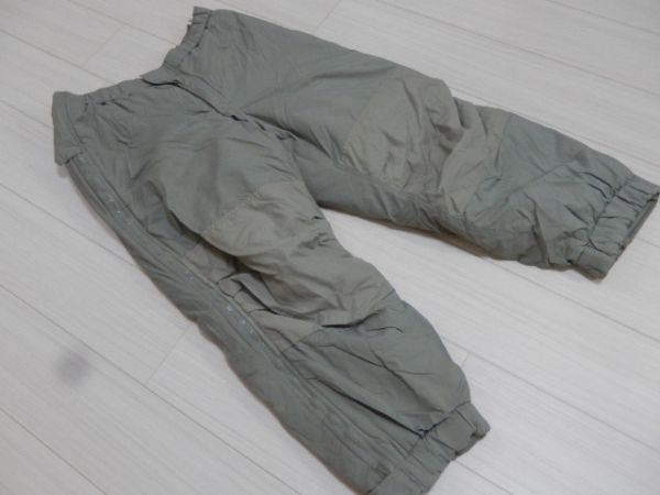 J79 サイズM 極上品！◆APCU Gen III Level 7 パンツ◆米軍◆スキー！スノボ！アウトドア！キャンプ！防寒！バイク！