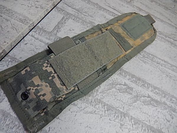 E98 ◆ACU MAG POUCH M4/M16 ダブルマガジンポーチ◆米軍◆サバゲー！_画像4