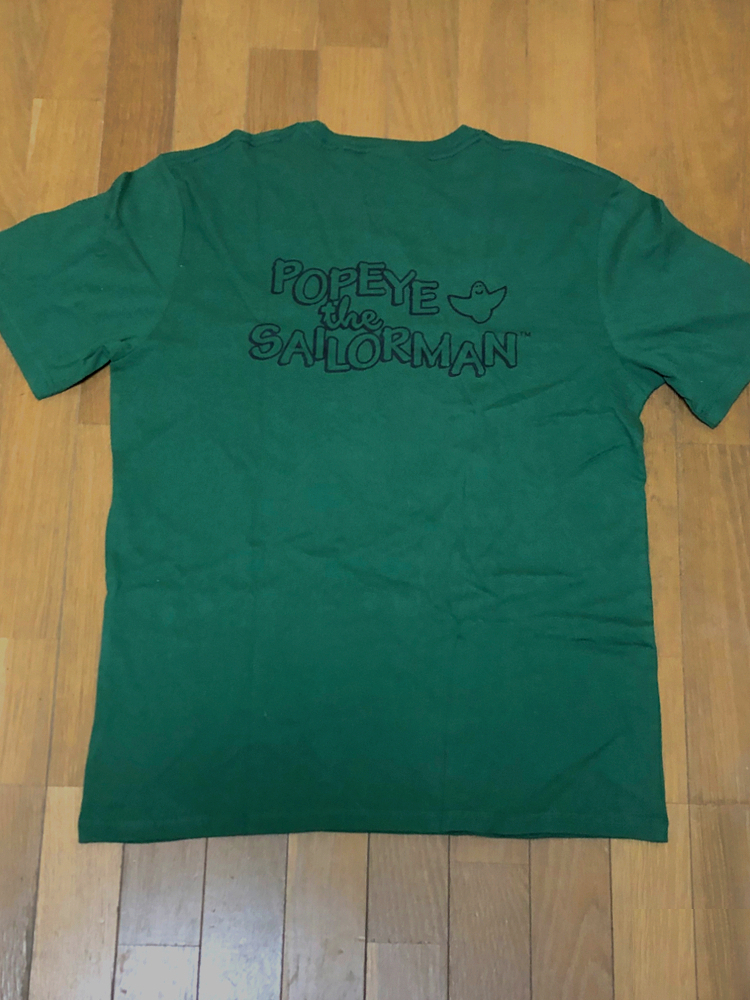 未使用新品 MARK GONZALES×POPEYE マークゴンザレス×ポパイ XL 半袖Tシャツの画像8