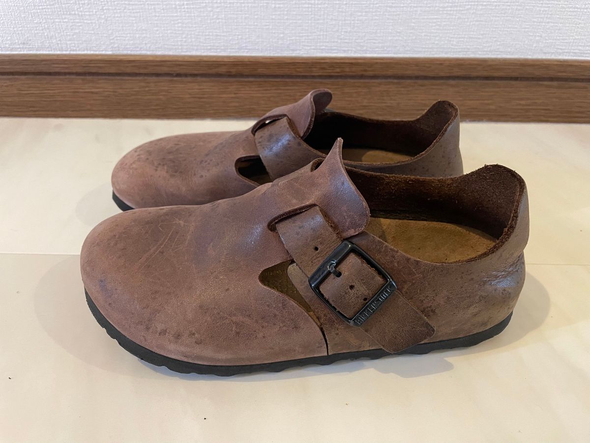 BIRKENSTOCK ビルケンシュトック　ロンドン 36(23cm) ブラウン