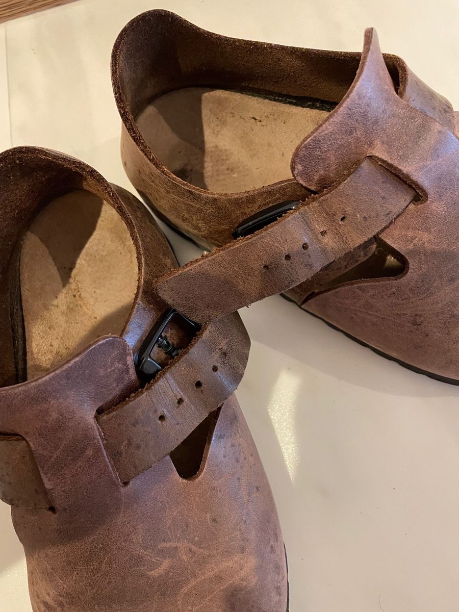 BIRKENSTOCK ビルケンシュトック　ロンドン 36(23cm) ブラウン