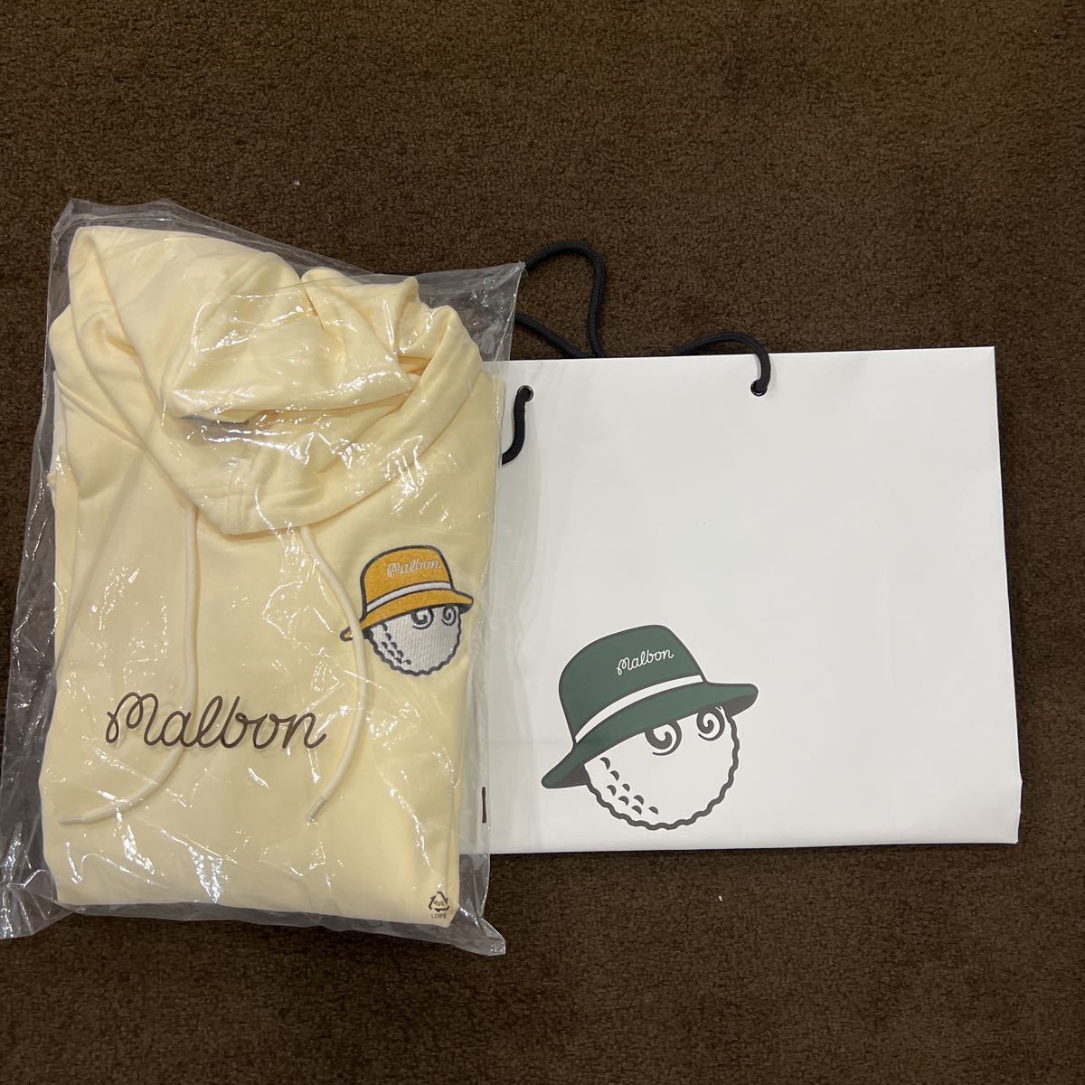 驚きの安さ MALBON GOLF M 日本未発売レア 韓国直営店購入マルボン