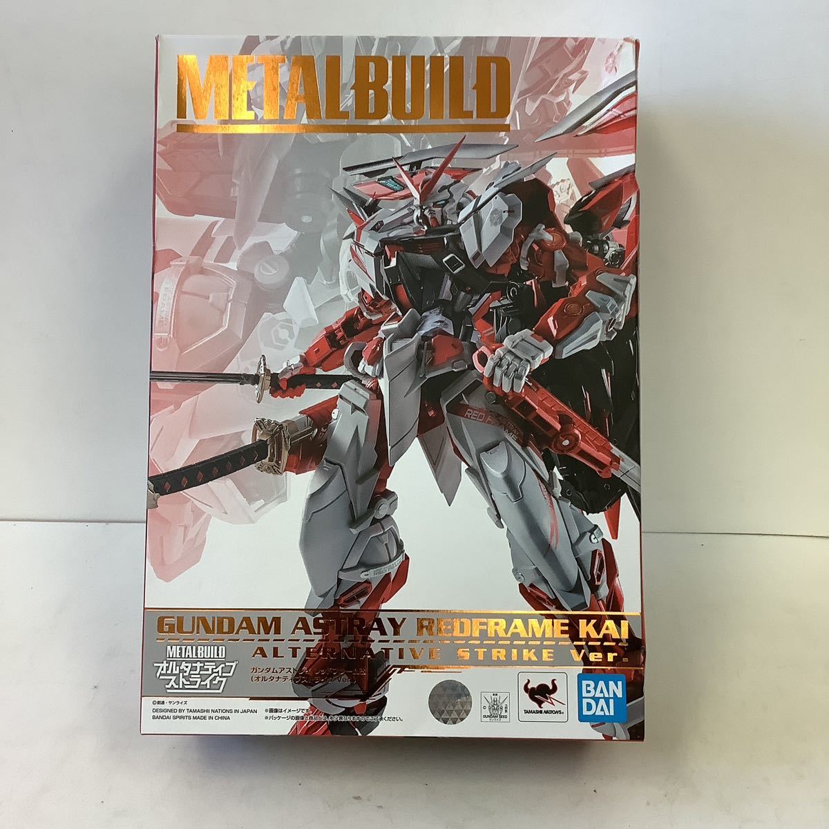 華麗 ◯GA209-80TA7【埼玉発】BANDAI METAL BUILD ガンダムアストレイ
