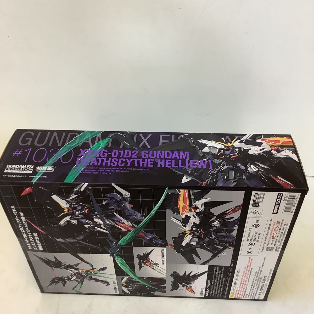 ◯GA241-80TA8【埼玉発】魂ウェブ商店 BANDAI GUNDAM FIX FIGURATION METAL COMPOSITE ガンダムデスサイズヘル （EW版）_画像4