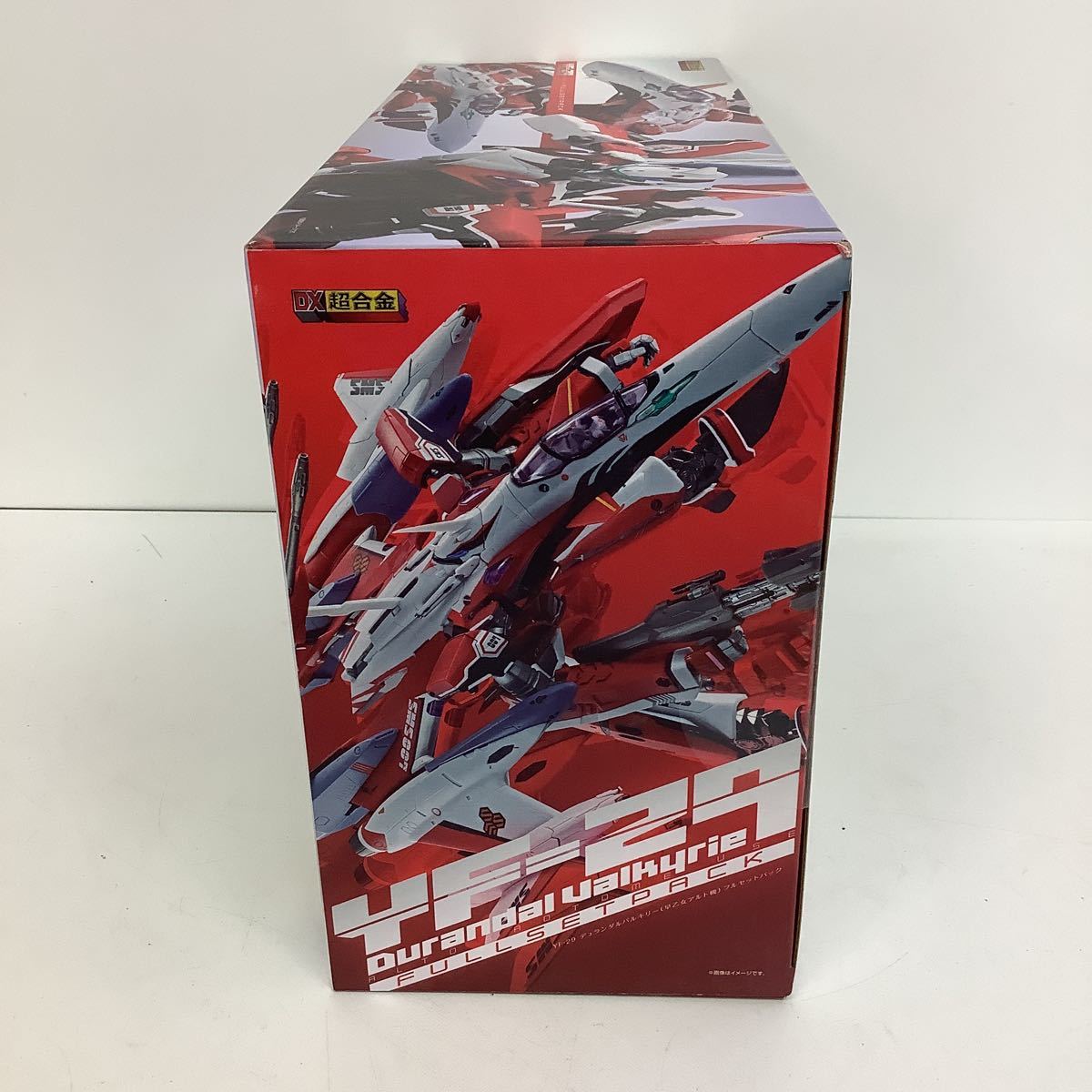 ◯ GA299-80mA13 【埼玉発】DX超合金 劇場版マクロスF YF-29デュランダルバルキリー (早乙女アルト機) フルセットパック 未開封_画像2