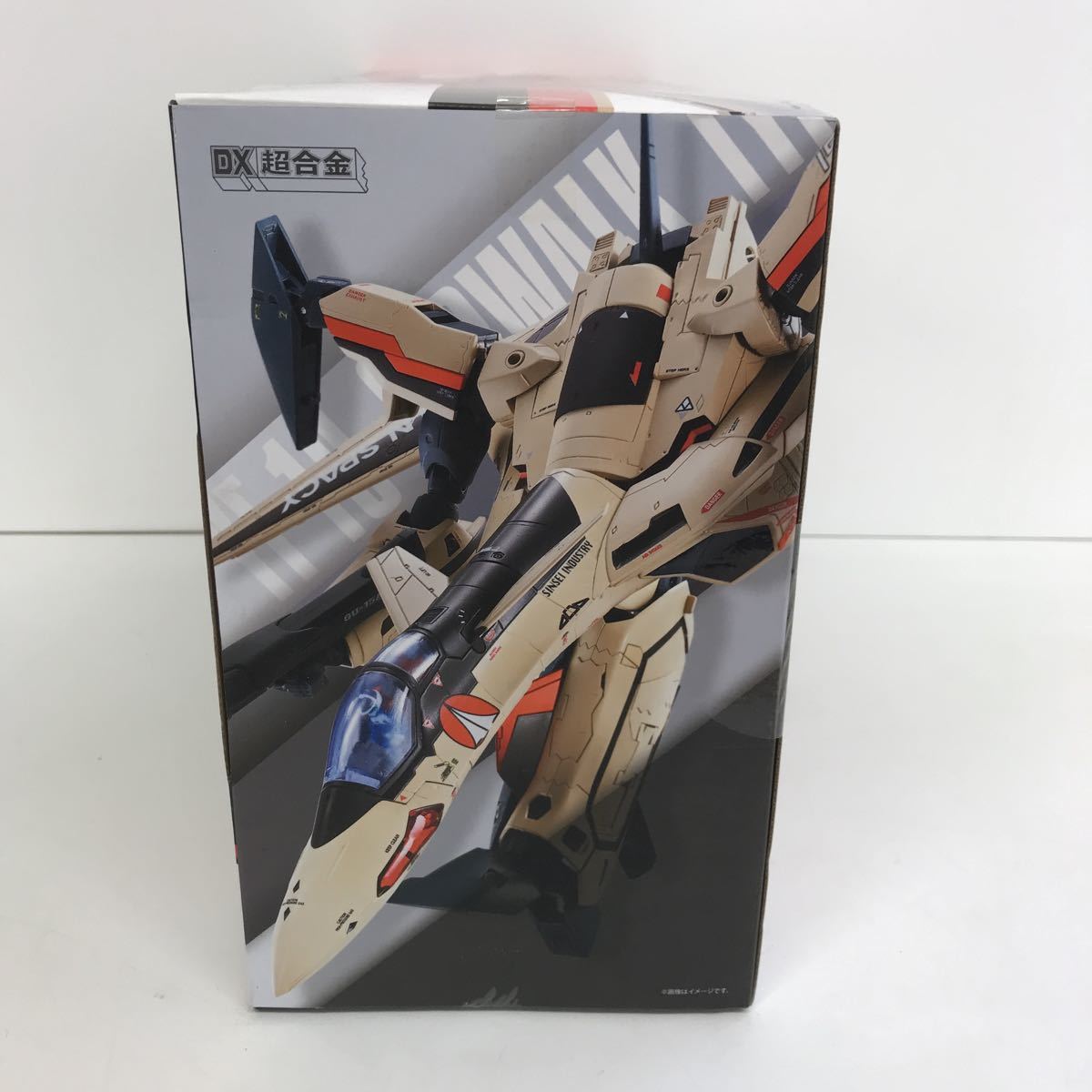 ○GA460-80m 【埼玉発】DX超合金 マクロスプラス YF-19 エクスカリバー フルセットパック 未開封_画像3