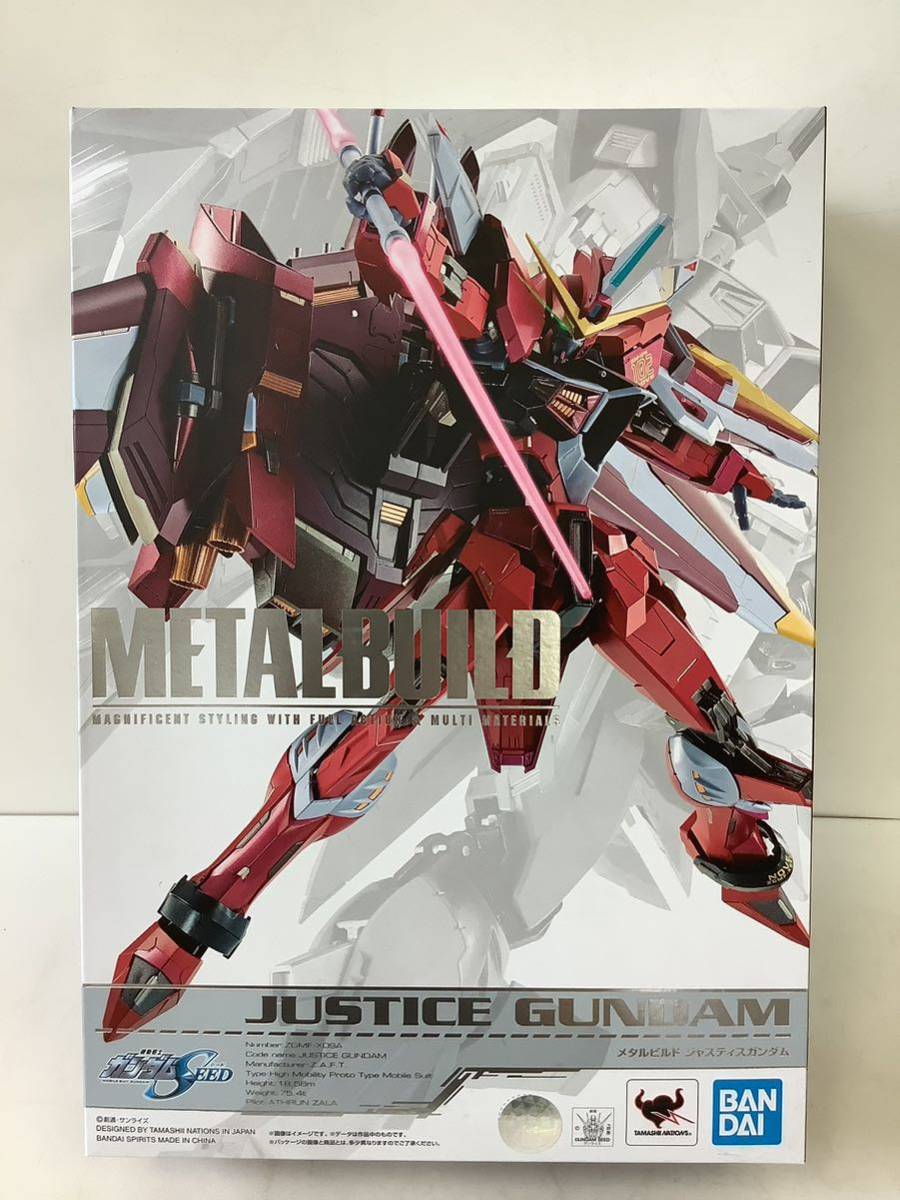 ワンピなど最旬ア! ジャスティスガンダム メタルビルド 機動戦士