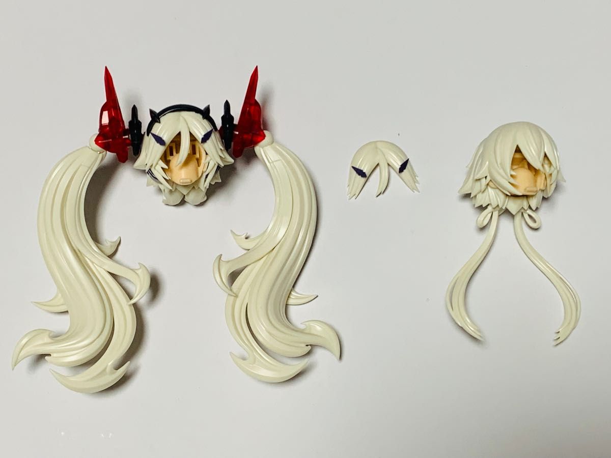 メガミデバイス 皇巫 スサノヲ レガリア ヘアパーツ 頭部AB 未 メガミデバイス 皇巫 スサノヲ レガリア ヘアパーツ 頭部AB 未