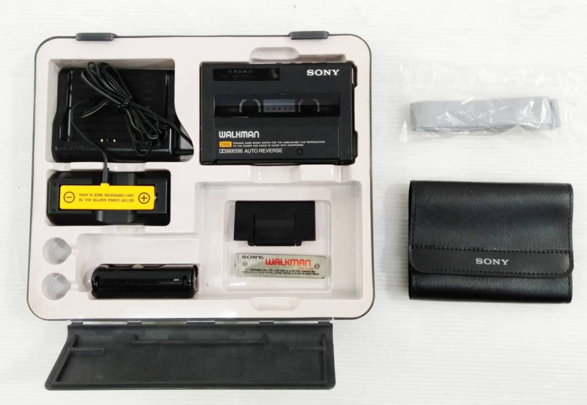 現状品　SONY ソニー WALKMAN ウォークマン　カセットウォークマン WM-150_画像3