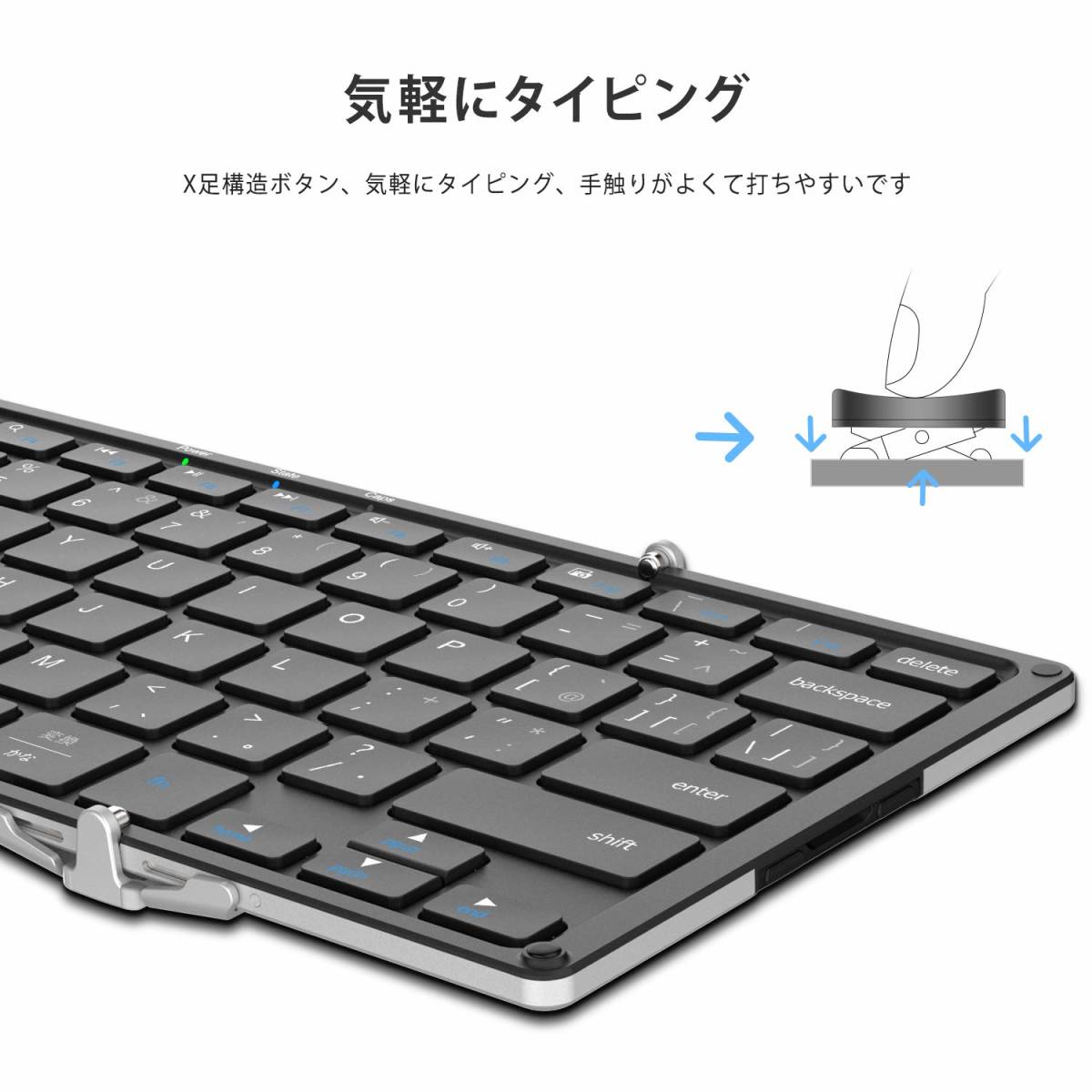 iPad miniケース 耐衝撃 スタンド付き 肩掛け ペン収納｜PayPayフリマ