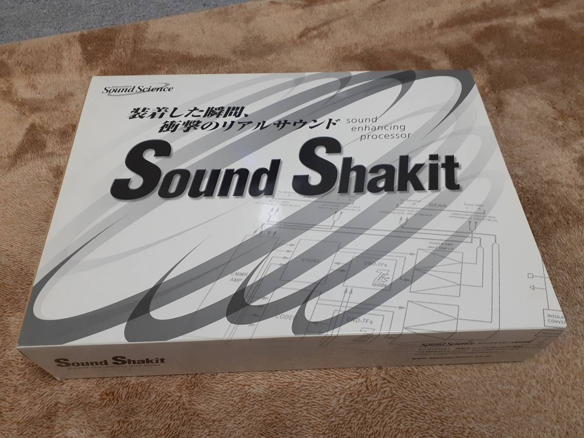 未使用品 サウンドシャキット sound shakit PA504-Z2|Yahoo 未使用品 サウンドシャキット sound shakit PA504-Z2|Yahoo