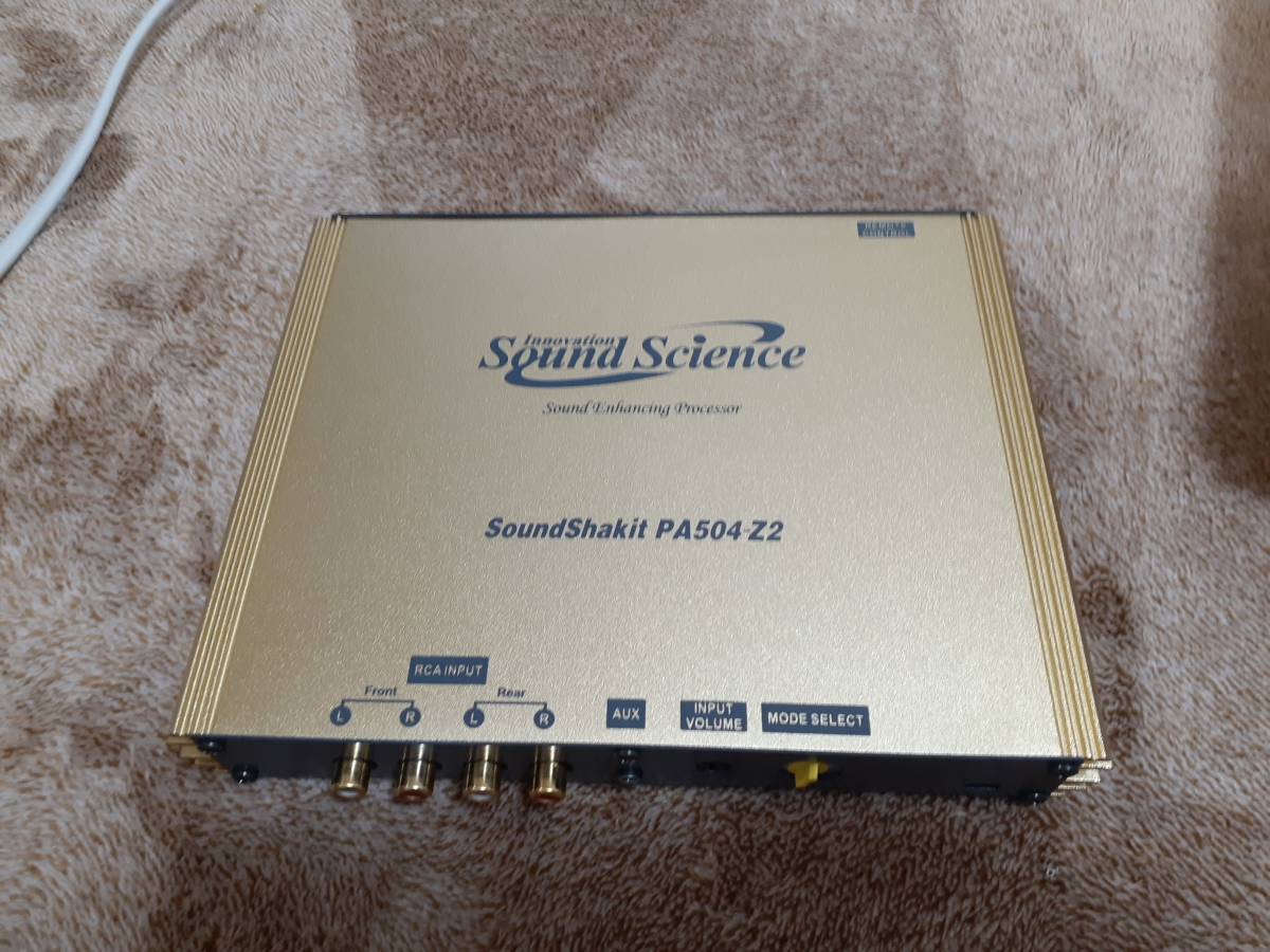 未使用品 サウンドシャキット sound shakit PA504-Z2|Yahoo 未使用品 サウンドシャキット sound shakit PA504-Z2|Yahoo