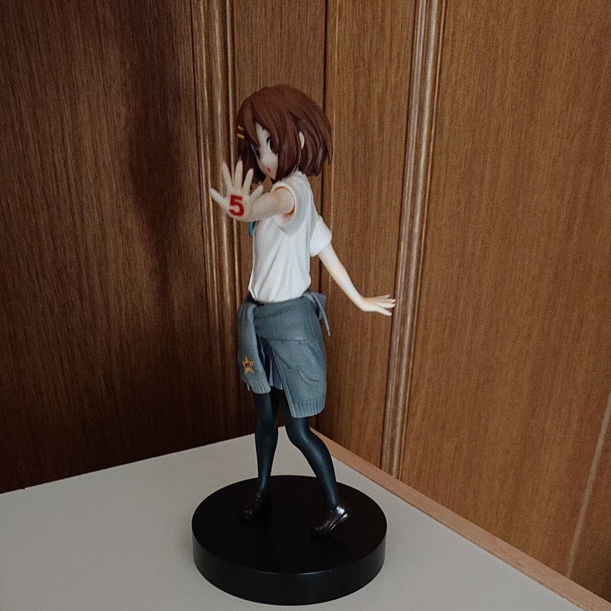 けいおん SQフィギュア 平沢唯 5th あにばーさりー 5周年 けいおん SQフィギュア 平沢唯 5th あにばーさりー 5周年