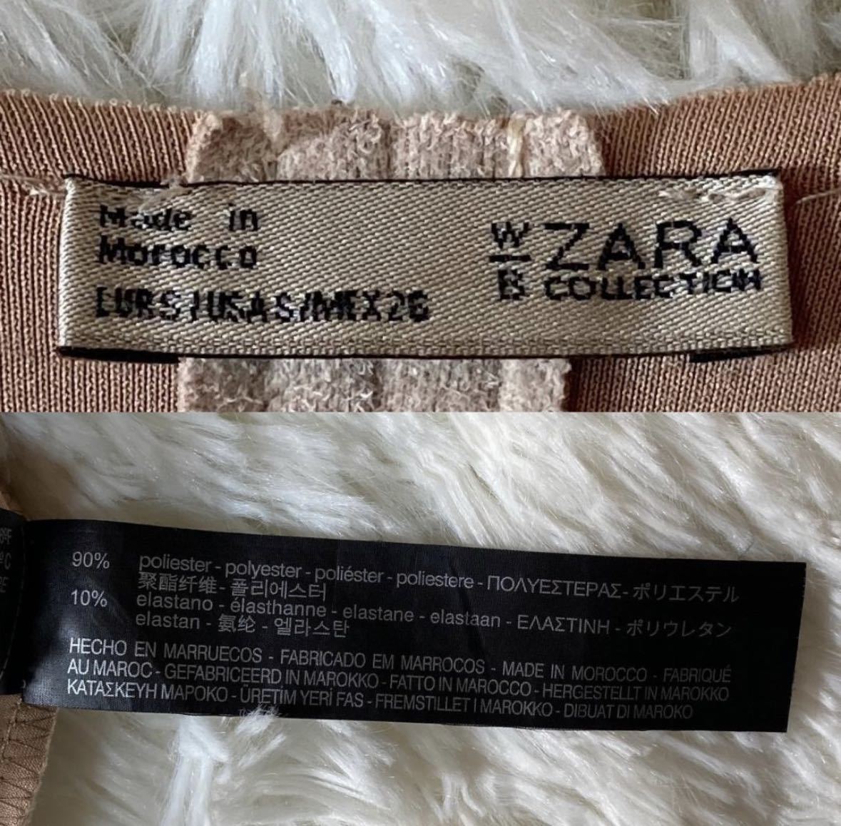 アパレル】 極美品 ZARA ノーカラーコート 金ボタン フェイク アパレル】 極美品 ZARA ノーカラーコート 金ボタン フェイク