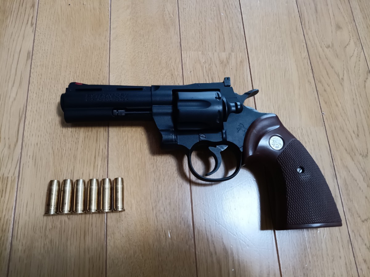 MGC colt PYTHON 357 MUGNUM モデルガン トイガン 動作未確認 コルト