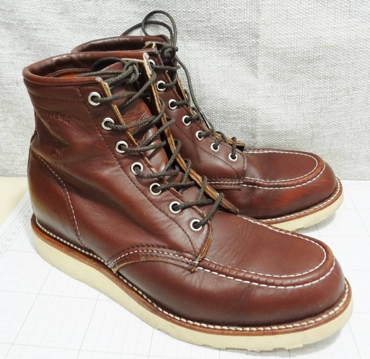 [ superior article rare ]CHIPPEWA Chippewa 90095 leather boots Irish setter America made size 8D