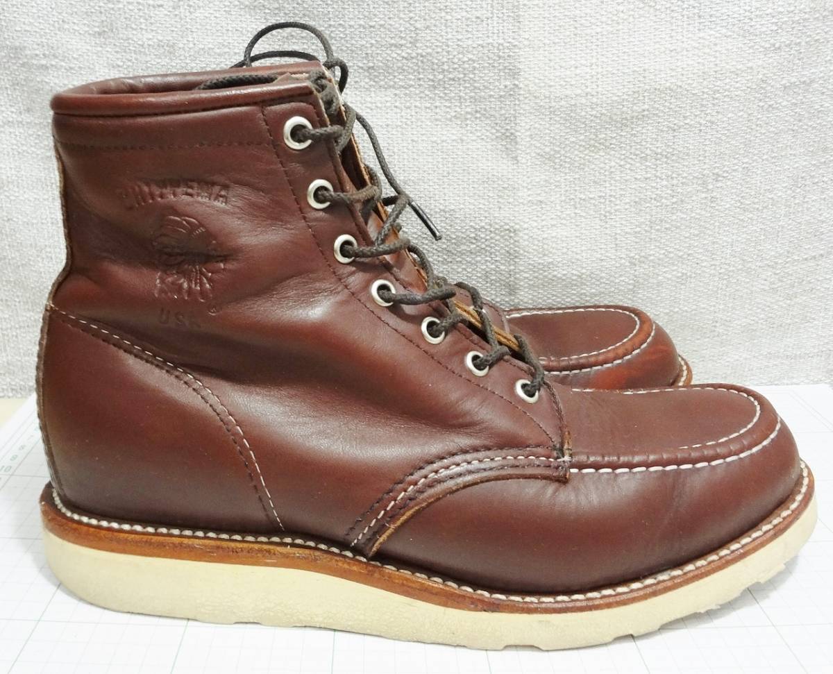 [ superior article rare ]CHIPPEWA Chippewa 90095 leather boots Irish setter America made size 8D
