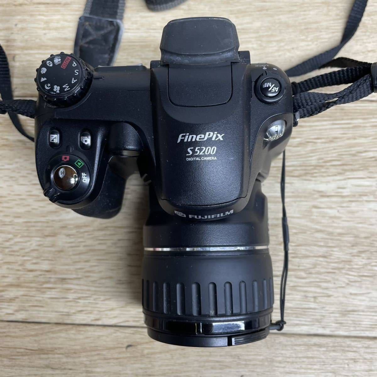FUJIFILM 富士フィルム FinePix S5200 デジタルカメラ f=6.3-63mm 1:3.2-3.5 55ｍｍ 現状品【管2216X】_画像3