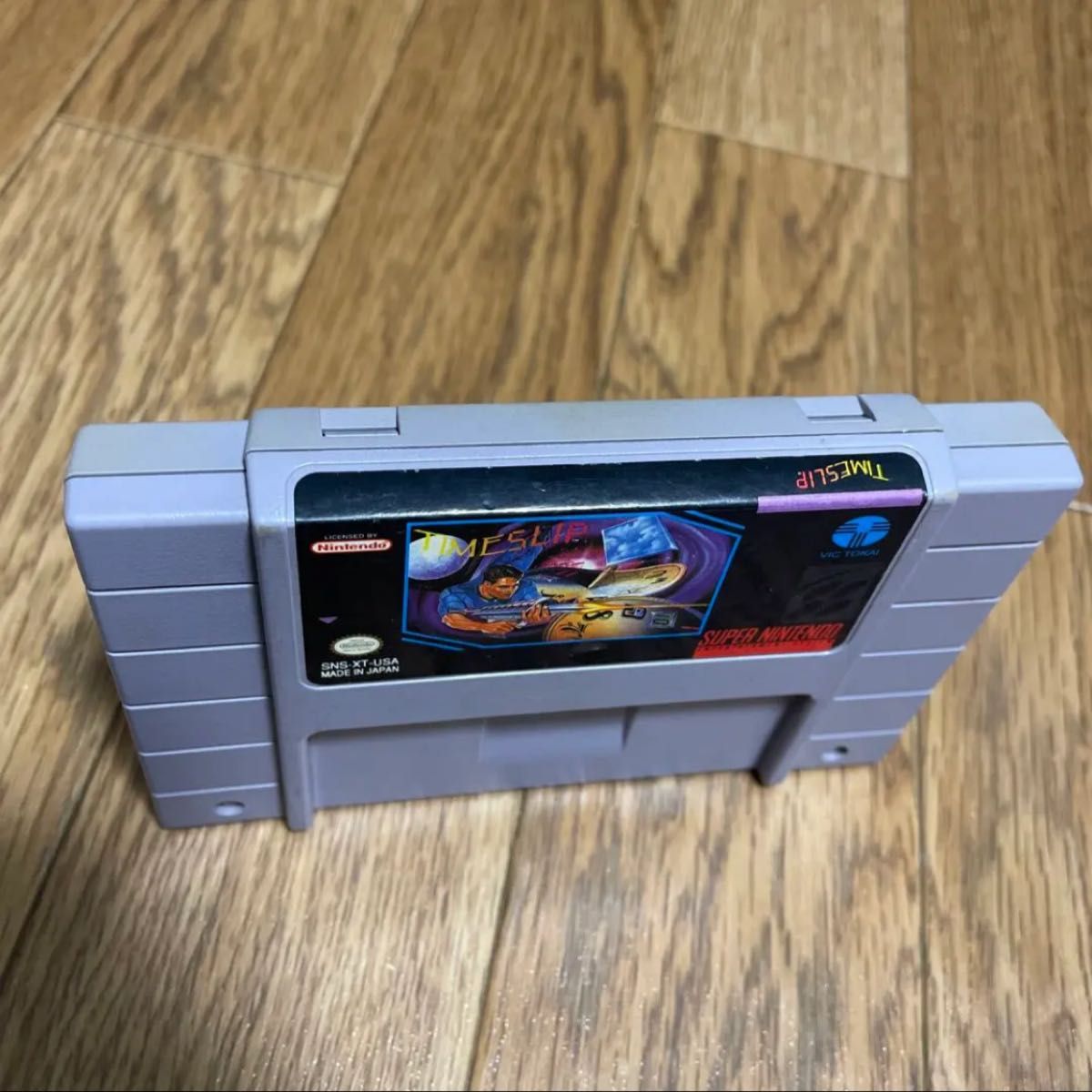 SNES TIME SLIP ビック東海 海外 スーパーファミコン