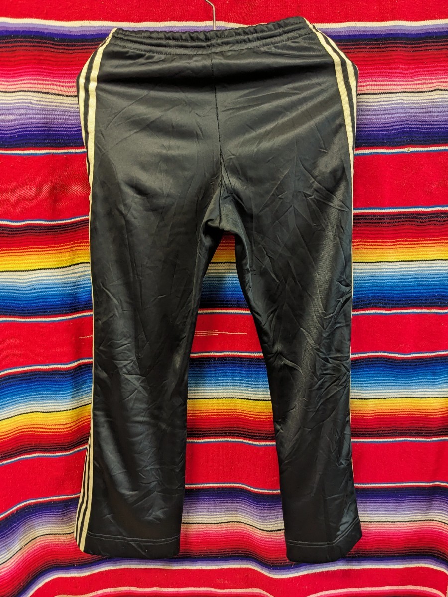 希少 adidas 80s ATP USA製 ヴィンテージ ジャージ トラックパンツ アディダス vintage イージーパンツ PANTS madeinusa アメリカ製 米国製_画像4