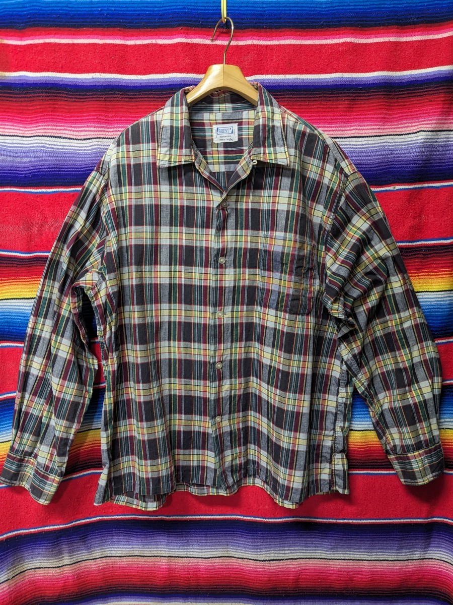 品数豊富！ 希少 70s 60s MontgomeryWard 17-171/2 XL ヴィンテージ