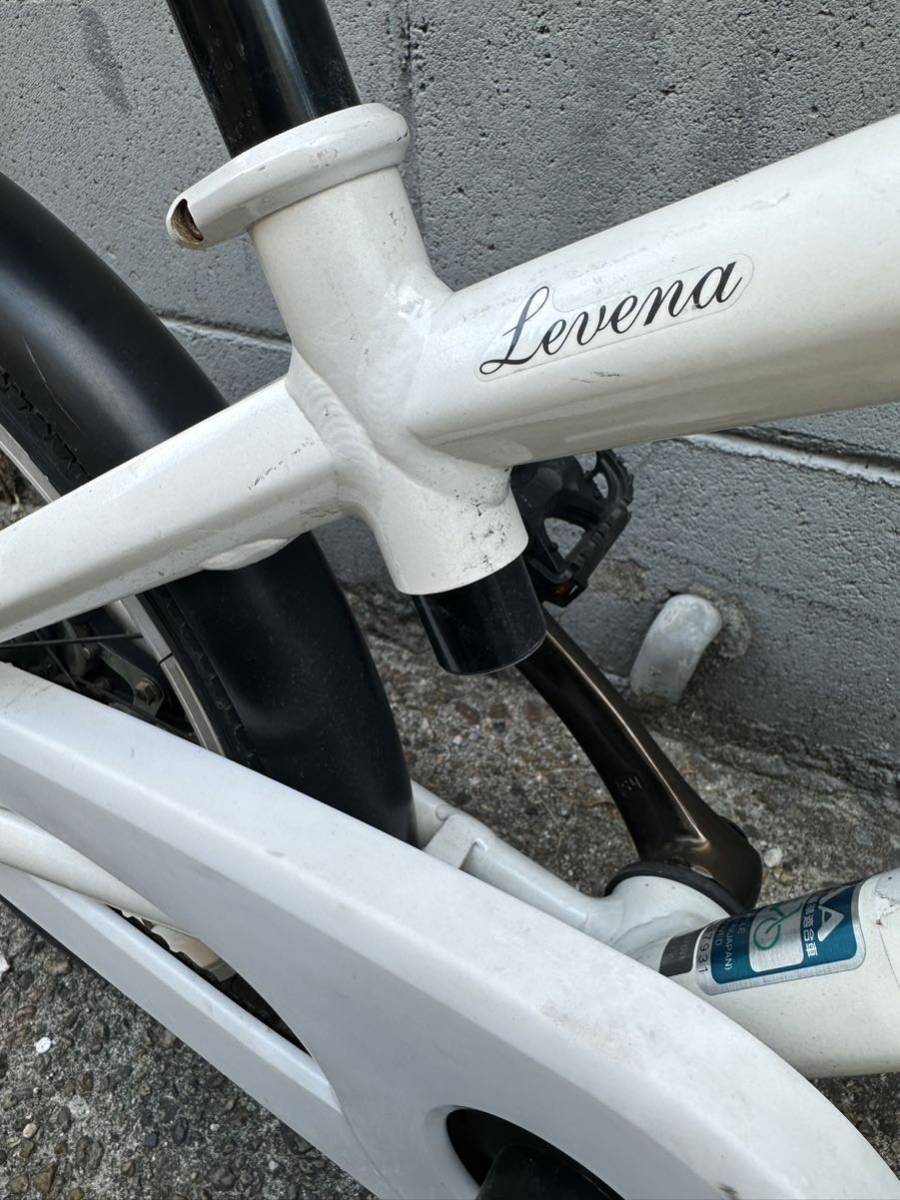 ブリヂストン BRIDGESTONE レベナ Levena 子供用自転車 18インチ ホワイト_画像3