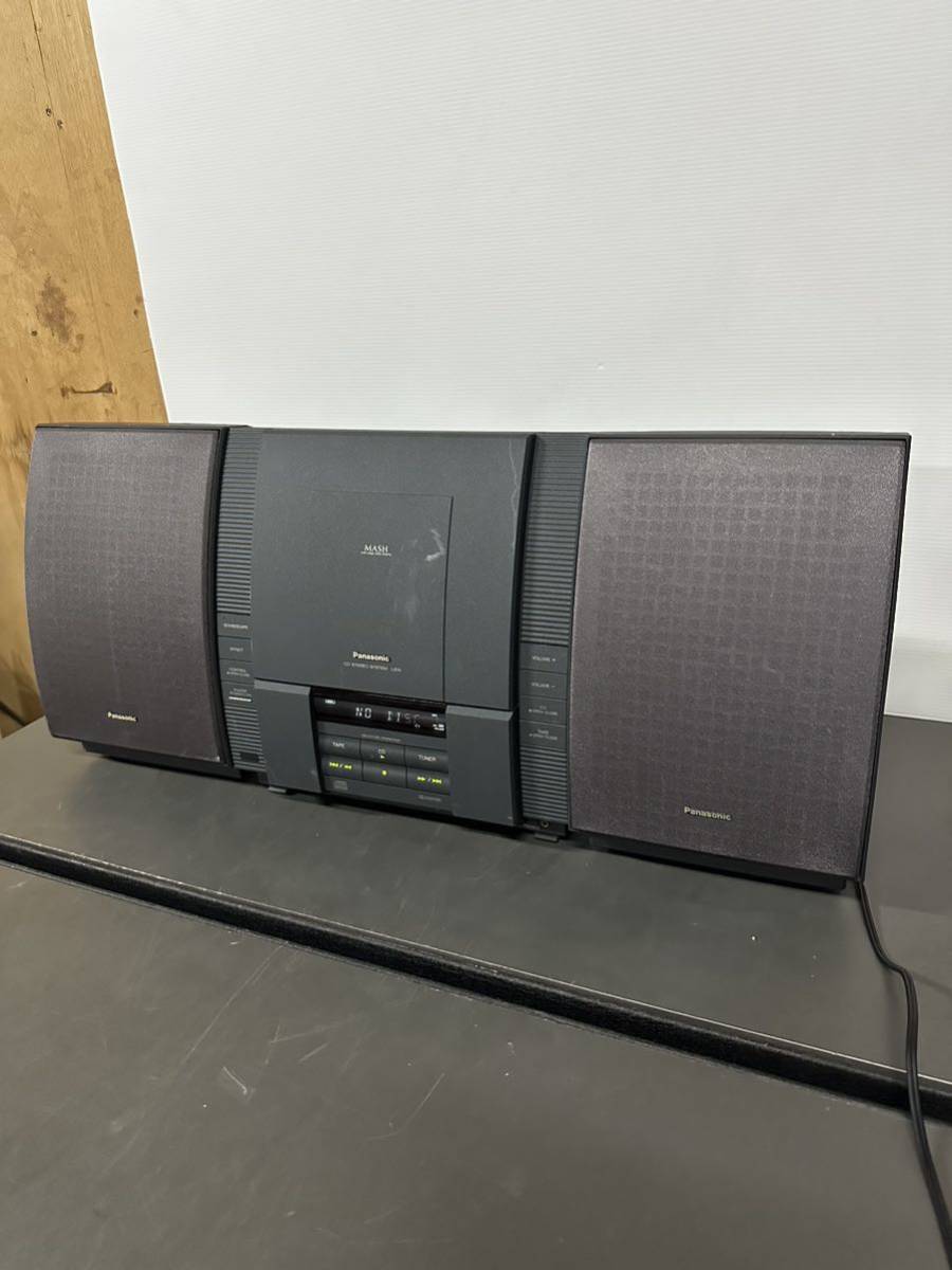 Panasonic パナソニック　システムコンポ　SA-LS10 CD STEREO SYSTEM SB-LS10 3WAY SPEAKER SYSTEM_画像2