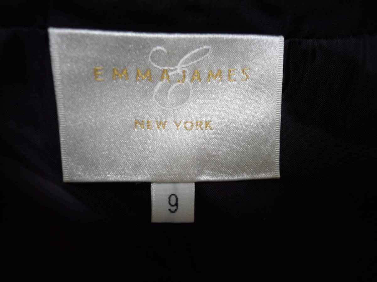 ♪：EMMAJA MES NEW YORK ノーカラージャケット（９）　スーツ　スカート（7）　卒・入卒・七五三・お招き等　_画像6