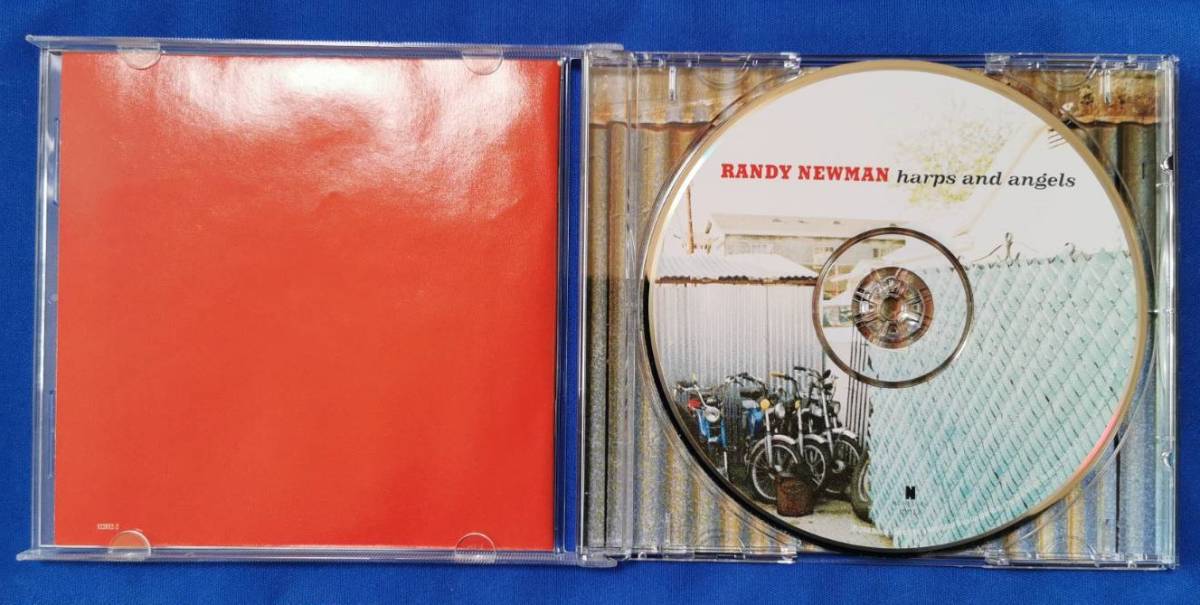 [1012]　Harps And Angels　Randy Newman ランディ・ニューマン CD_画像4
