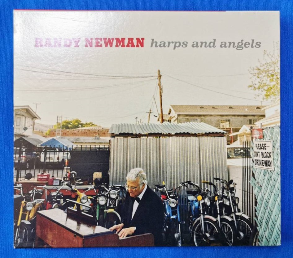 [1012]　Harps And Angels　Randy Newman ランディ・ニューマン CD_画像1