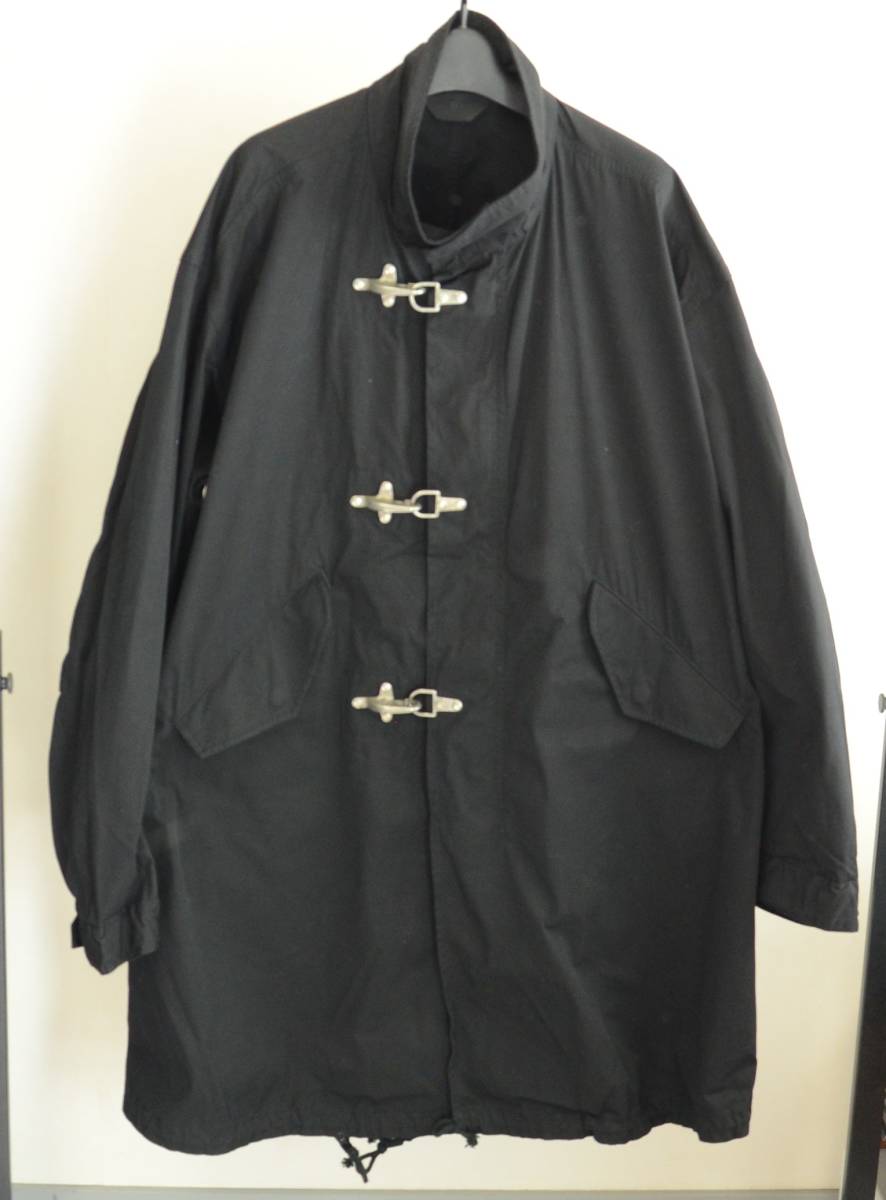 100％本物保証！ Black Coat/コート/SIZE:L/ウール/オリーブグリーン