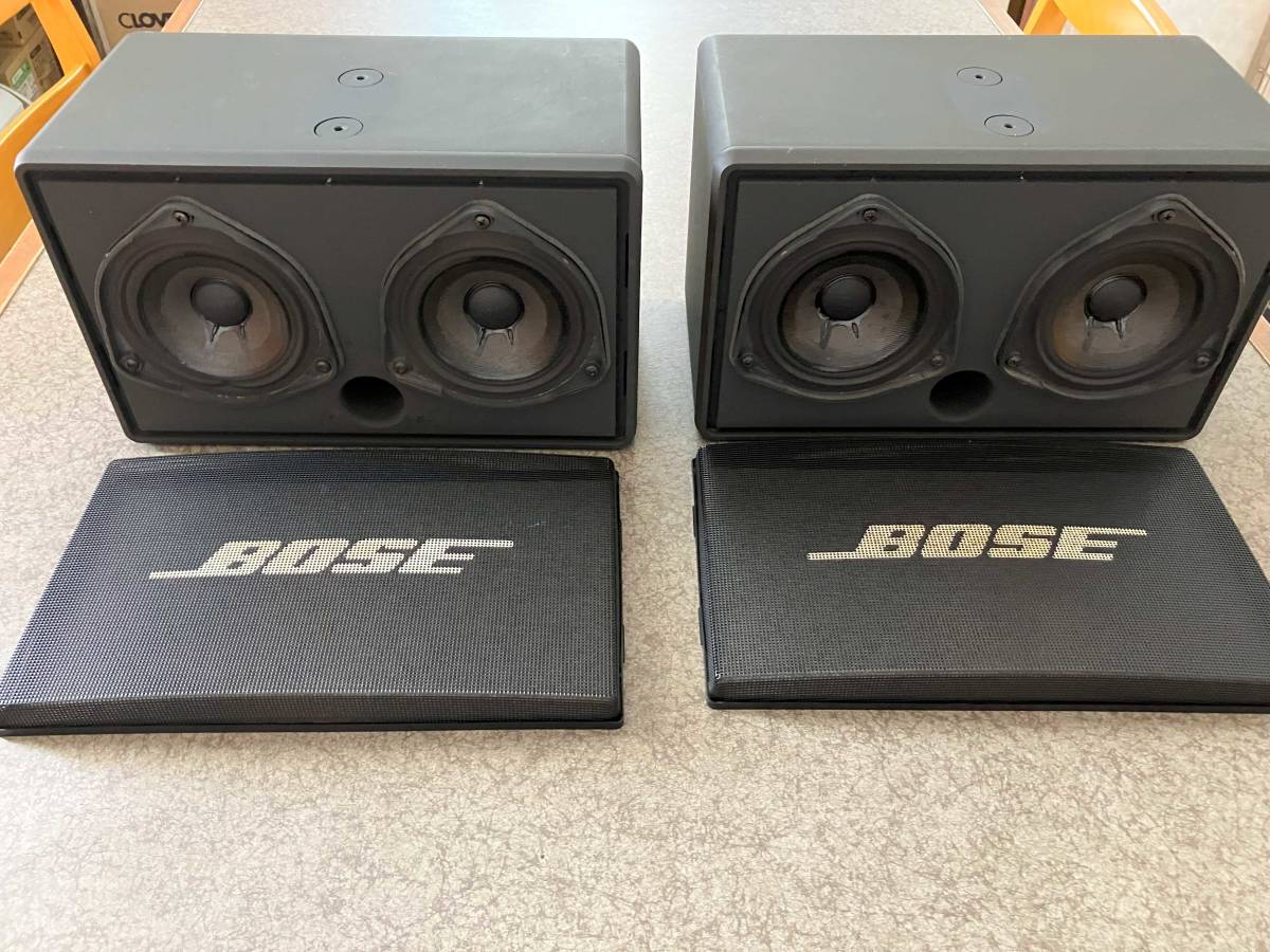 ♪BOSE♪ ボーズ☆MODEL 200 ☆スピーカー L/R +天吊り金具1個☆音だしチェック済_画像2