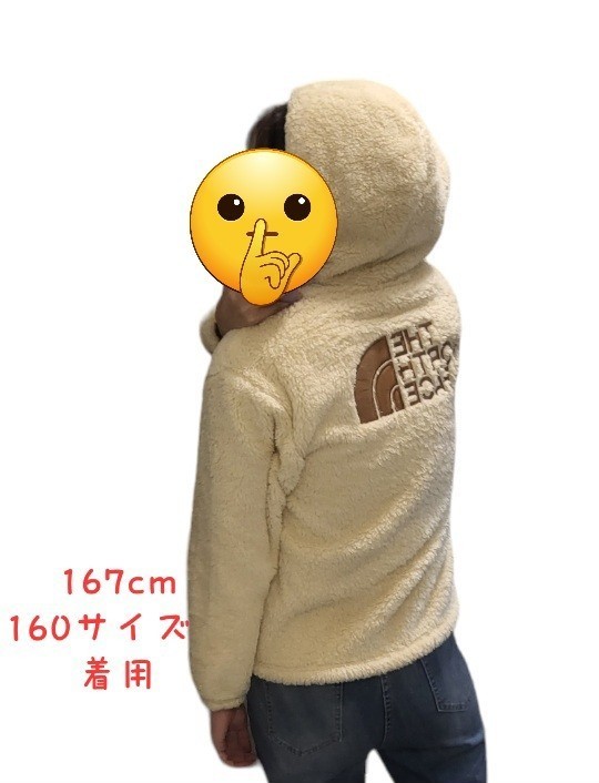 THE NORTH FACE　ノースフェイス　キッズ　フリースジャケット　130_画像7