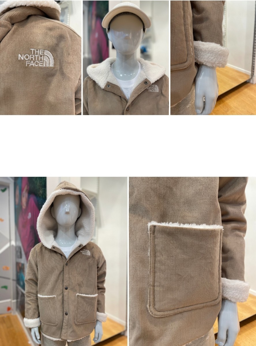 THE NORTH FACE ノースフェイス 新品 キッズ ジャケット コート ダッフルコート 130