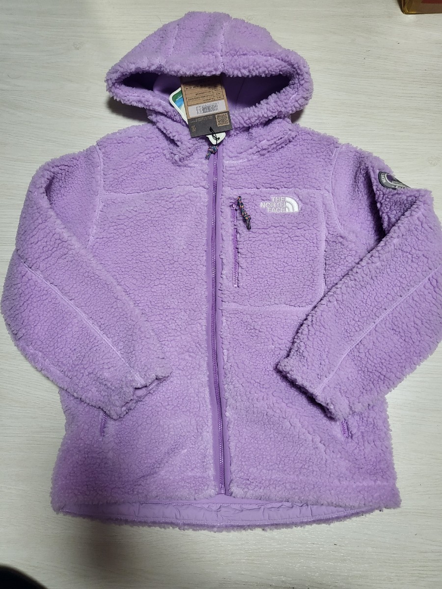 ボア　NORTH FACE　ノースフェイス　新品　フリースジャケット　キッズ　160_画像9