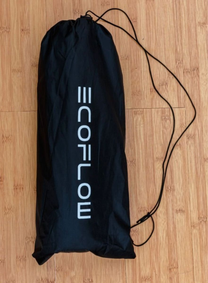 EcoFlow レジャーシート ピクニックマット 厚手 防水 テントマット クッション 150×200cm 新品未使用
