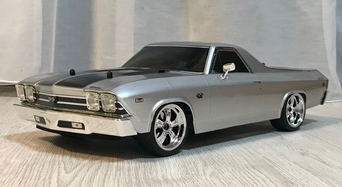 京商 FZ02L レディセット 1969 シボレー エルカミーノ SS 396
