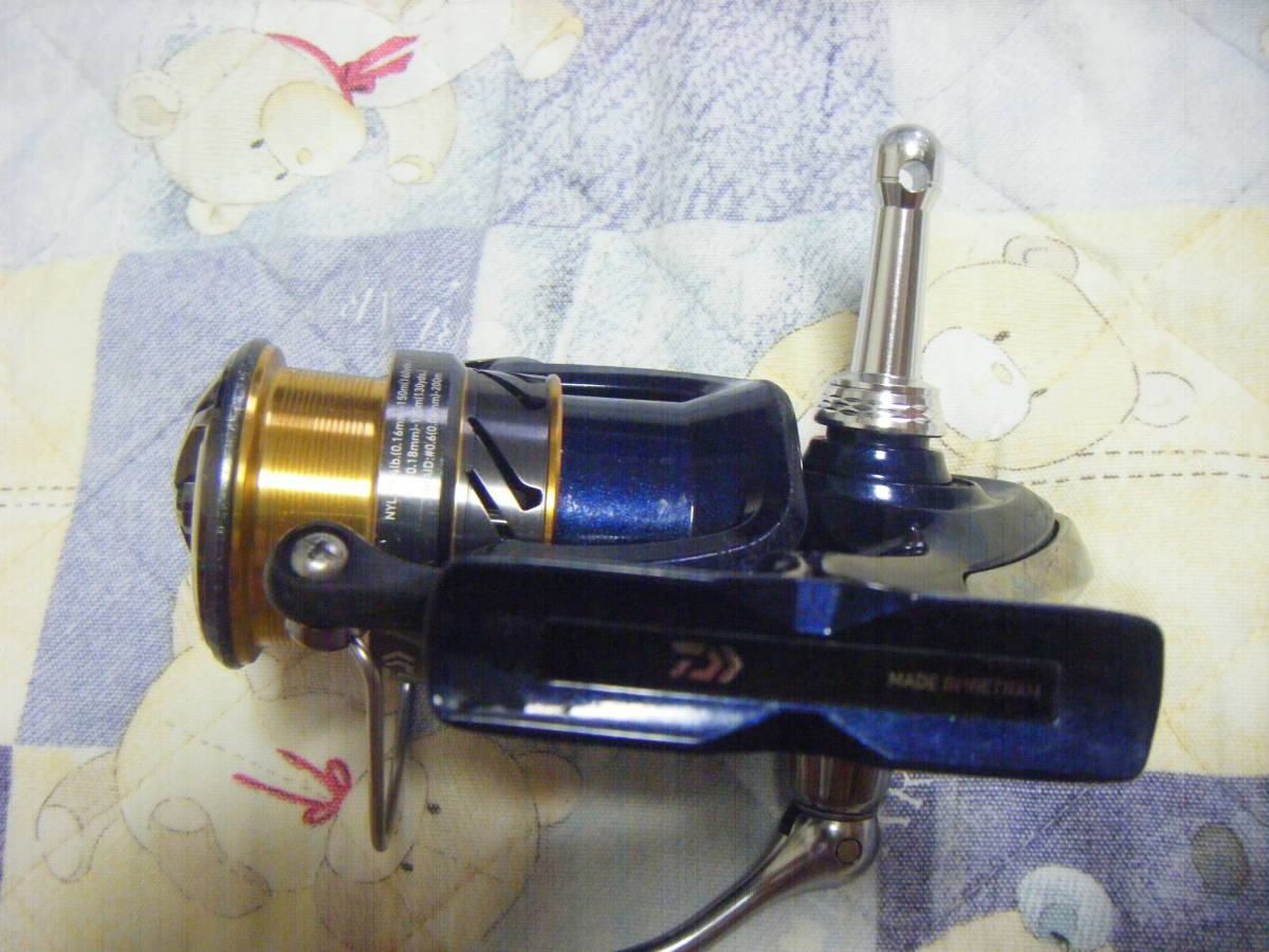 USED。DAIWA 『CREST LT2500S』。GOMEXUS/リールスタンド。ダイワ・クレスト。ゴメクサス_画像4