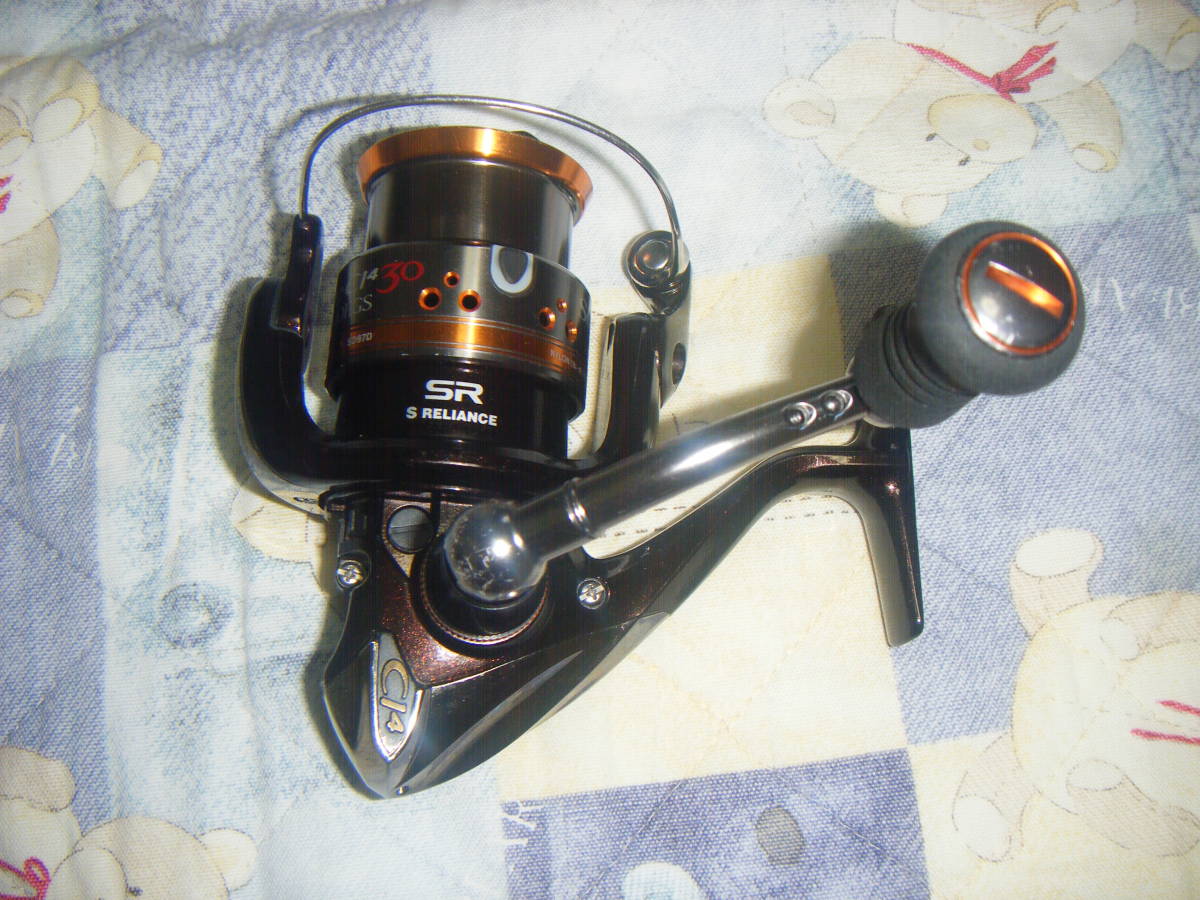 USED。SHIMANO 『Soare CI4 30 2000HGS』。シマノ・ソアレ。_画像1