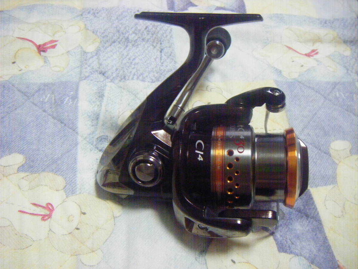 USED。SHIMANO 『Soare CI4 30 2000HGS』。シマノ・ソアレ。_画像4