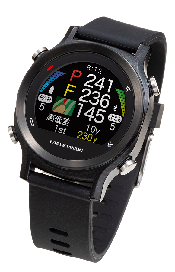 送料無料 新品未使用 即決　EAGLE VISION イーグルビジョン watch ACE ウォッチ エース EV-933 腕時計タイプ GPSゴルフナビ みちびき対応