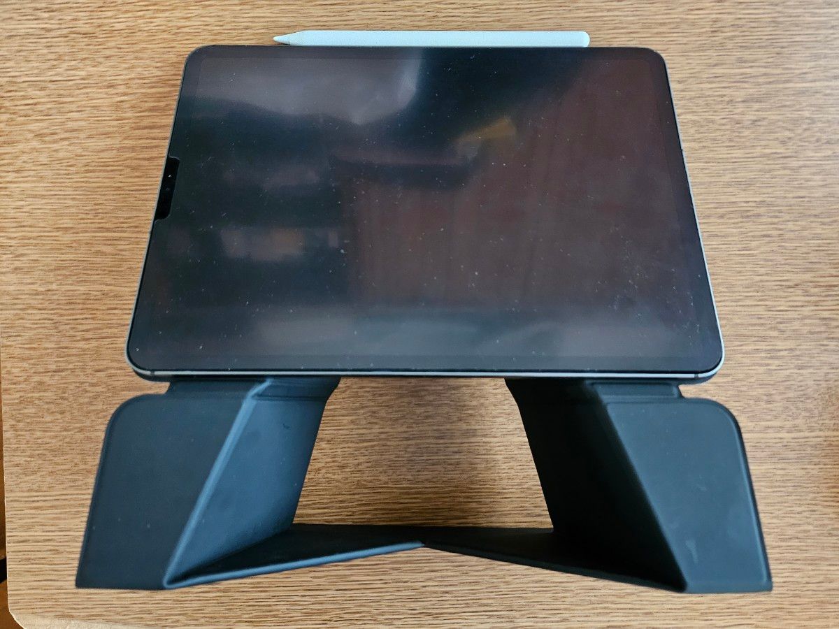 ケース、純正ペンシル付き Apple iPad Pro 11 第2世代 Wi-Fi+Cellular 128GB スペースグレイ