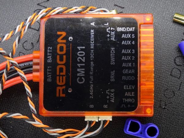 CM1201 12チャンネル受信機 DSMX/XPlus PowerSafe Receiver 4 CM1201 12チャンネル受信機 DSMX/XPlus PowerSafe Receiver 4